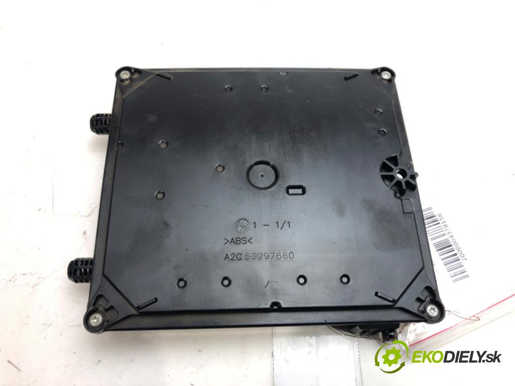 RENAULT LAGUNA III Grandtour (KT0/1) 2007 - 2015 2.0 dCi (KT07, KT0J, KT14, KT1A, KT1S) 96 kW [131 Modul BSI A2C53186520 (Poistkové skrinky)