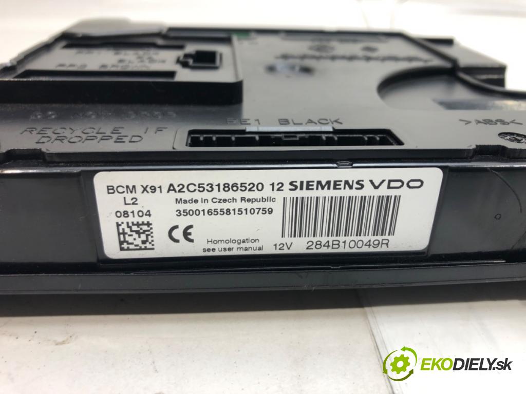 RENAULT LAGUNA III Grandtour (KT0/1) 2007 - 2015 2.0 dCi (KT07, KT0J, KT14, KT1A, KT1S) 96 kW [131 Modul BSI A2C53186520 (Poistkové skrinky)