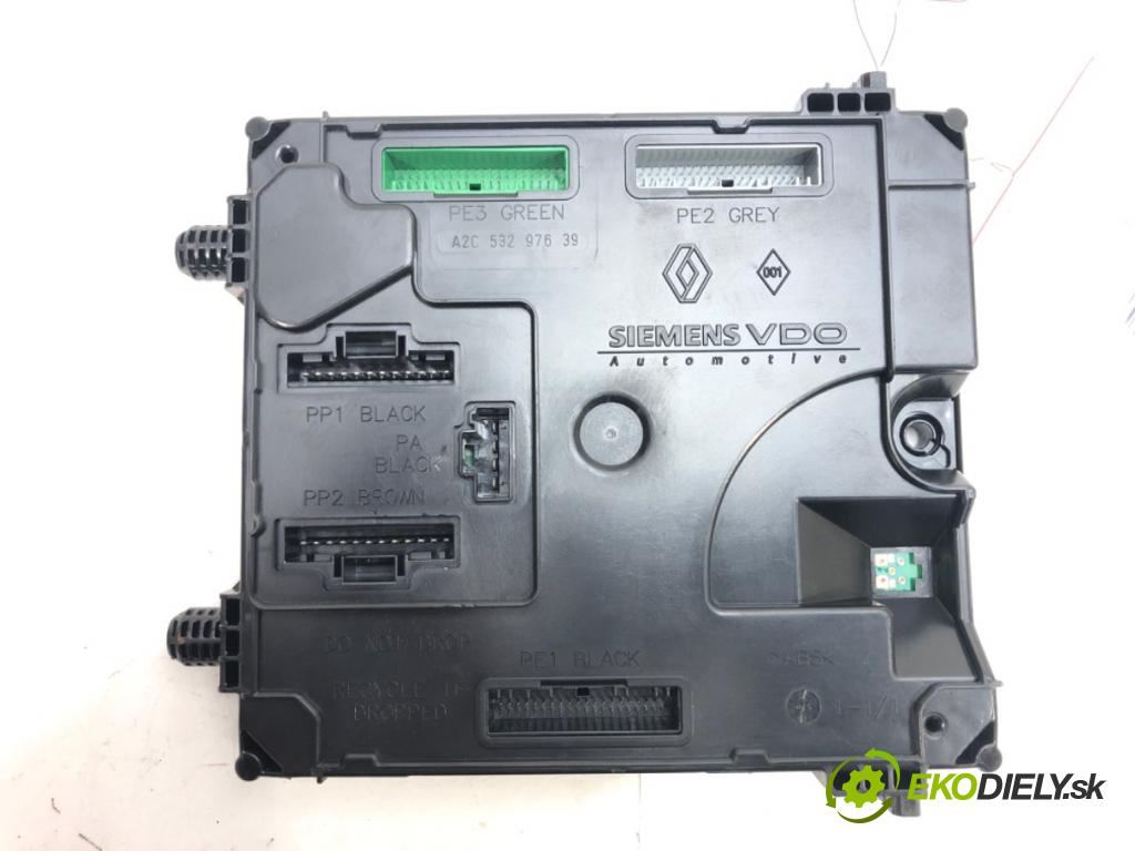 RENAULT LAGUNA III Grandtour (KT0/1) 2007 - 2015 2.0 dCi (KT07, KT0J, KT14, KT1A, KT1S) 96 kW [131 modul BSI A2C53186520 (Pojistkové skříňky)