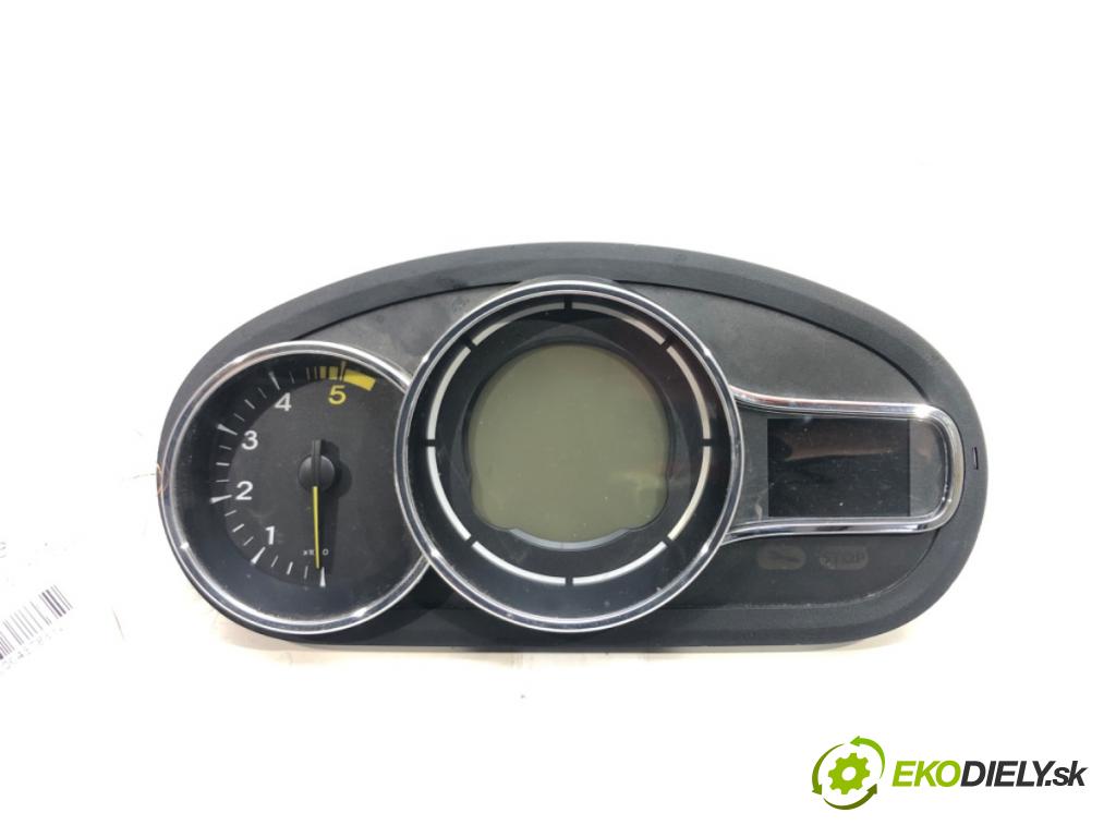 RENAULT MEGANE III Grandtour (KZ0/1) 2008 - 2022    1.5 dCi (KZ09, KZ0D, KZ1G, KZ29, KZ14, KZ1W, KZ10,  Prístrojovka A2C31196200 (Prístrojové dosky, displeje)