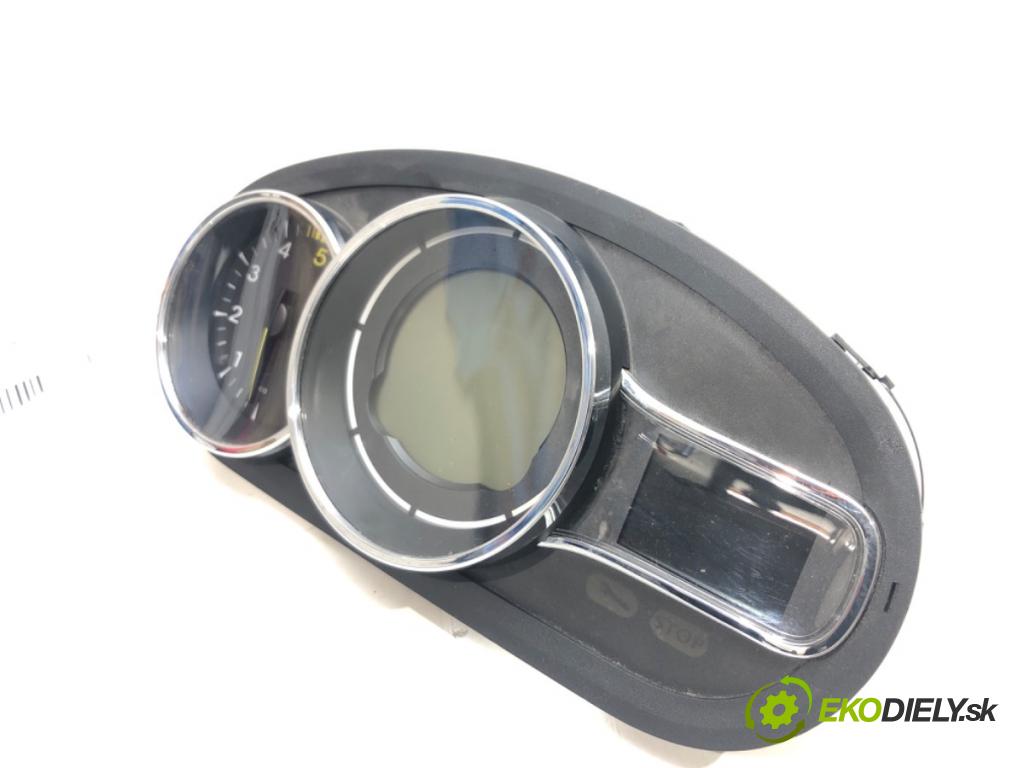 RENAULT MEGANE III Grandtour (KZ0/1) 2008 - 2022 1.5 dCi (KZ09, KZ0D, KZ1G, KZ29, KZ14, KZ1W, KZ10, Prístrojovka A2C31196200 (Prístrojové dosky, displeje)