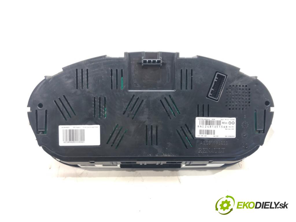RENAULT MEGANE III Grandtour (KZ0/1) 2008 - 2022 1.5 dCi (KZ09, KZ0D, KZ1G, KZ29, KZ14, KZ1W, KZ10, Prístrojovka A2C31196200 (Prístrojové dosky, displeje)