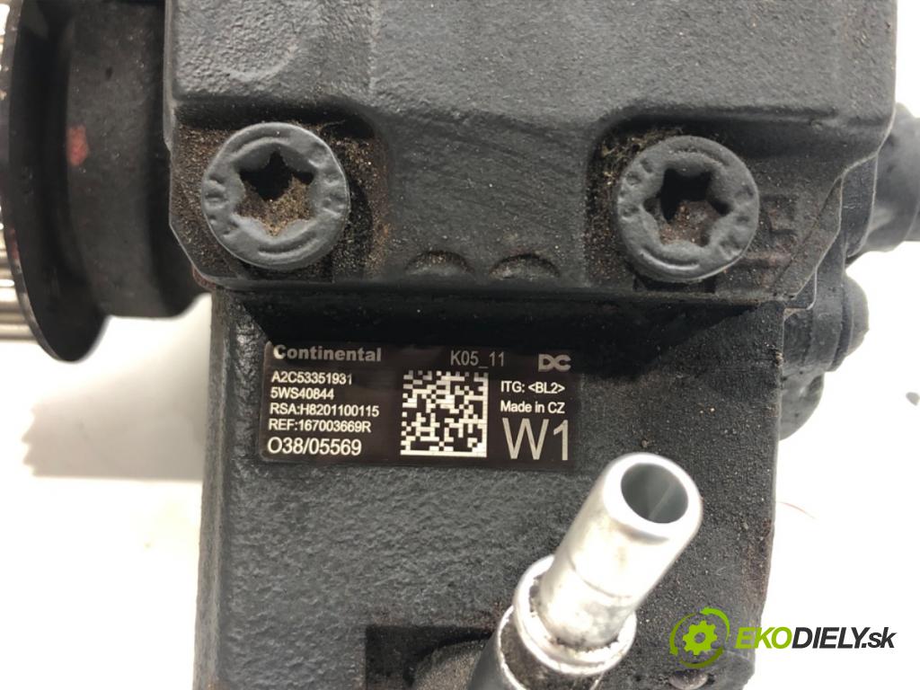 RENAULT MEGANE III Grandtour (KZ0/1) 2008 - 2022 1.5 dCi (KZ09, KZ0D, KZ1G, KZ29, KZ14, KZ1W, KZ10, Pumpa vstrekovacia 167003669R (Vstrekovacie čerpadlá)