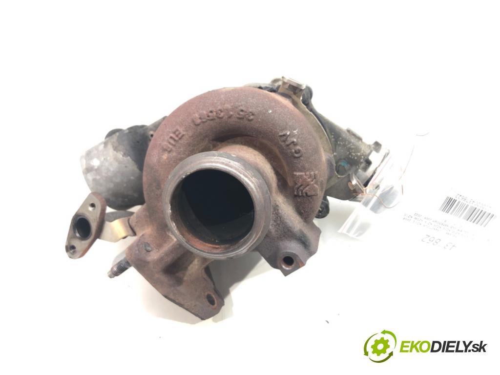 RENAULT MEGANE III Grandtour (KZ0/1) 2008 - 2022    1.5 dCi (KZ09, KZ0D, KZ1G, KZ29, KZ14, KZ1W, KZ10,  Turbodúchadlo,turbo 16359700011 (Turbodúchadlá (kompletné))