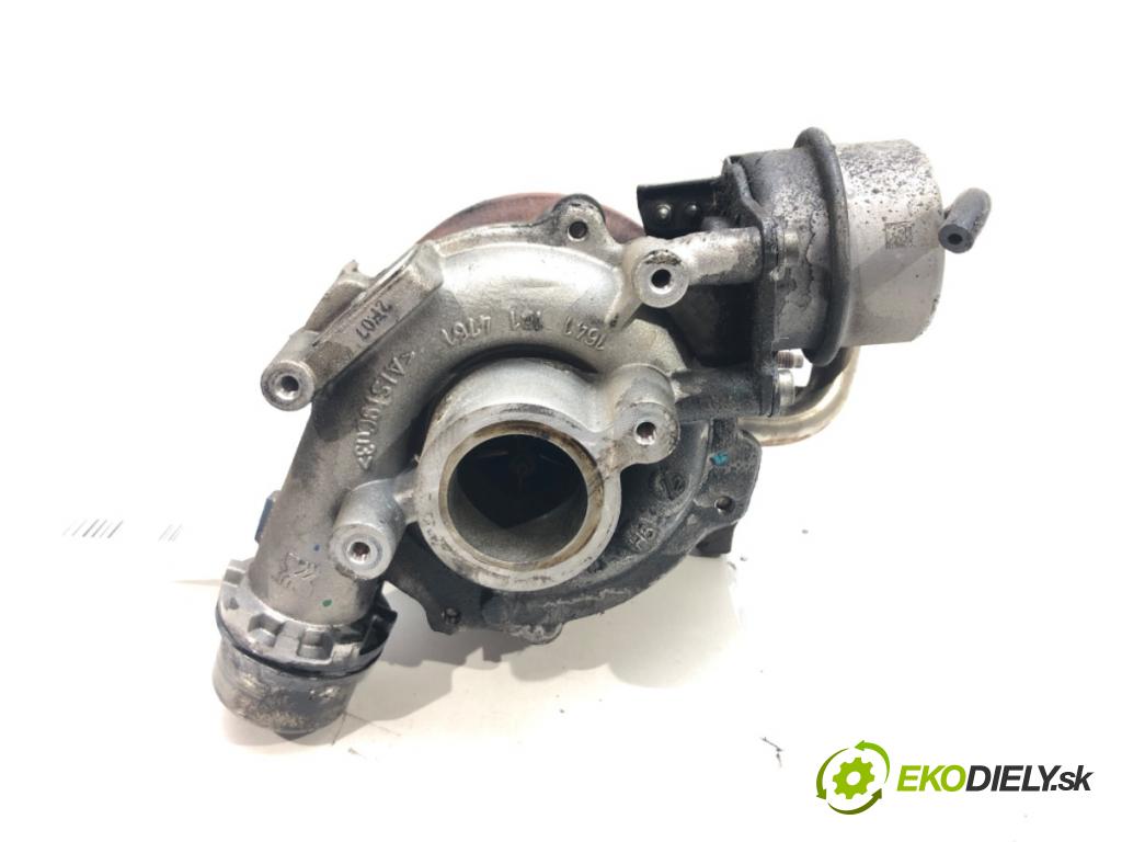 RENAULT MEGANE III Grandtour (KZ0/1) 2008 - 2022    1.5 dCi (KZ09, KZ0D, KZ1G, KZ29, KZ14, KZ1W, KZ10,  Turbodúchadlo,turbo 16359700011 (Turbodúchadlá (kompletné))