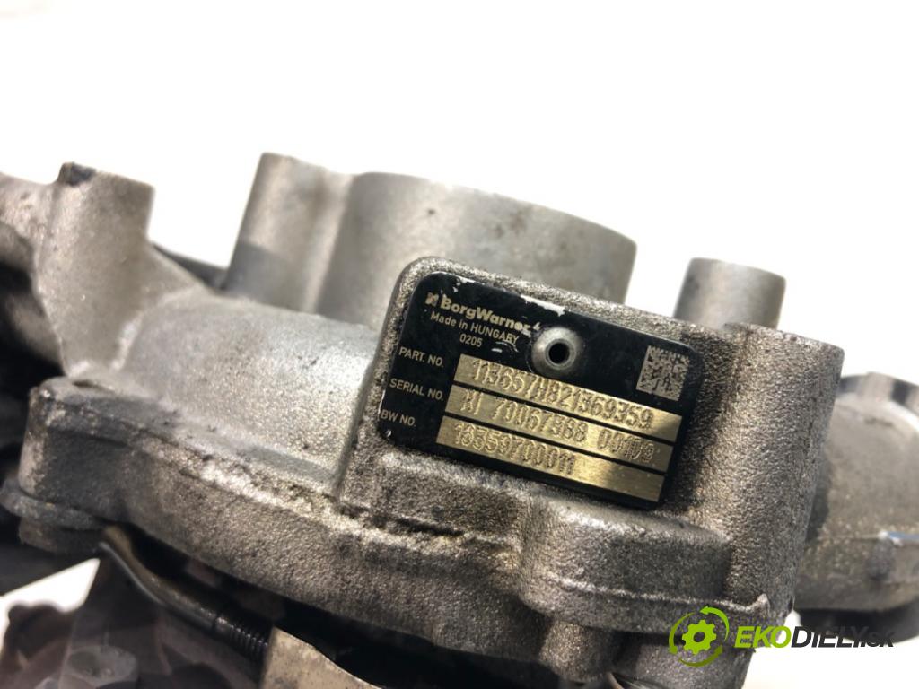 RENAULT MEGANE III Grandtour (KZ0/1) 2008 - 2022    1.5 dCi (KZ09, KZ0D, KZ1G, KZ29, KZ14, KZ1W, KZ10,  Turbodúchadlo,turbo 16359700011 (Turbodúchadlá (kompletné))