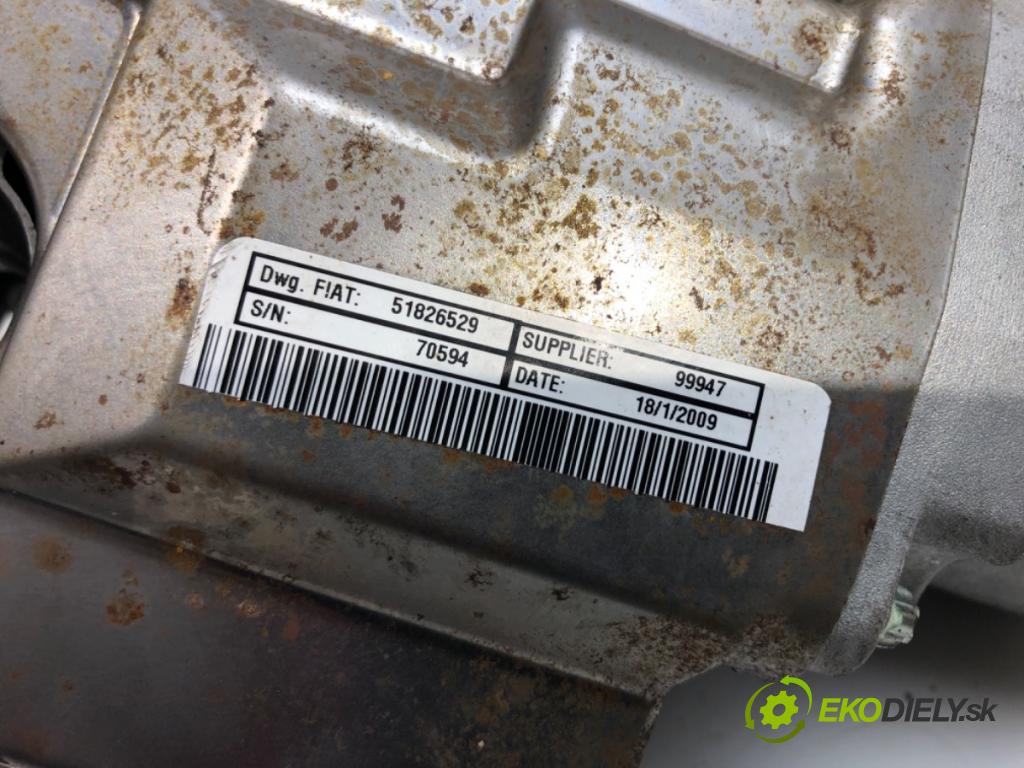 FIAT GRANDE PUNTO (199_) 2005 - 2022    1.3 D Multijet 62 kW [84 KM] olej napędowy 2010 -   Pumpa servočerpadlo 51826529 (Servočerpadlá, pumpy riadenia)