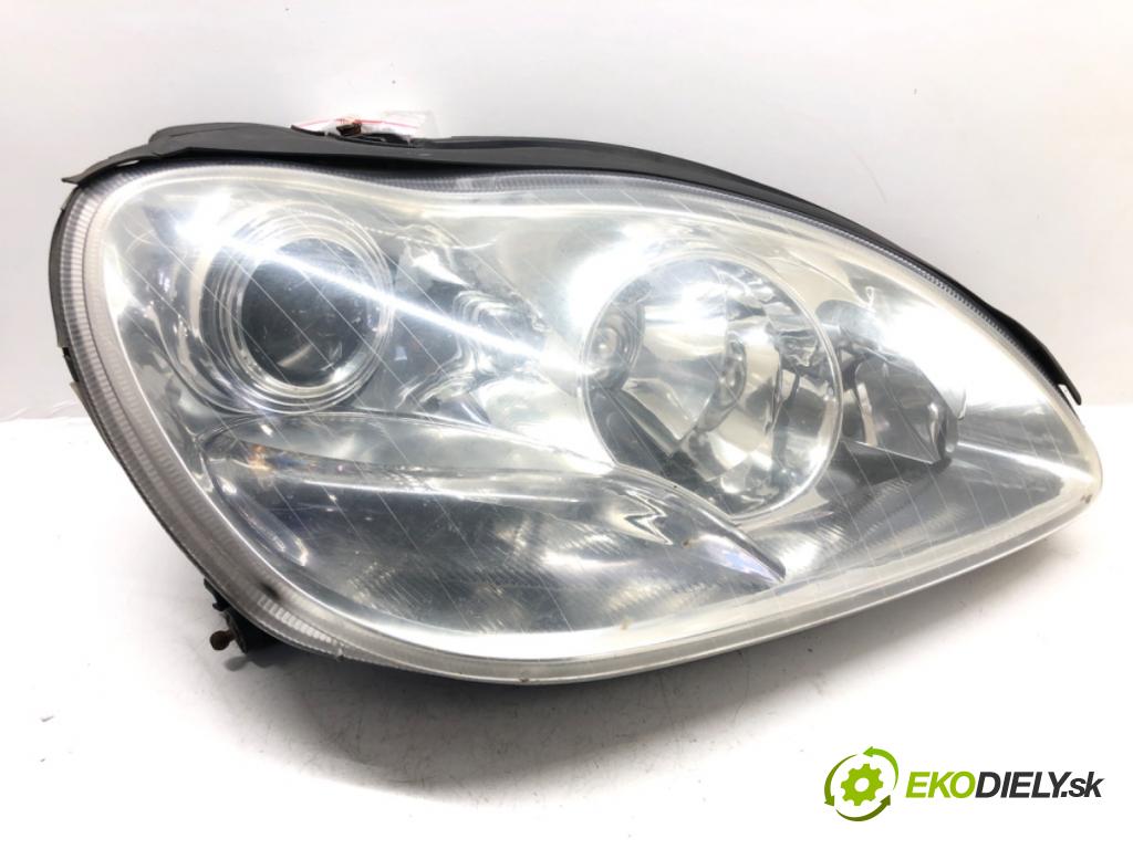 MERCEDES-BENZ KLASA S (W220) 1998 - 2005    S 320 (220.065, 220.165) 165 kW [224 KM] benzyna 1  Svetlomet pravy  (Pravé)