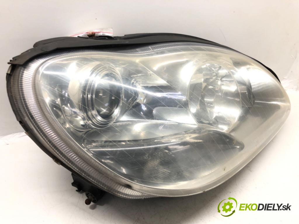 MERCEDES-BENZ KLASA S (W220) 1998 - 2005    S 320 (220.065, 220.165) 165 kW [224 KM] benzyna 1  Svetlomet pravy  (Pravé)