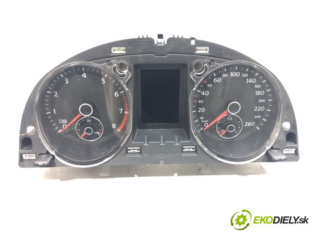 VW PASSAT B6 (3C2) 2005 - 2010    1.4 TSI 90 kW [122 KM] benzyna 2007 - 2010  Prístrojovka 3C0920872F (Prístrojové dosky, displeje)
