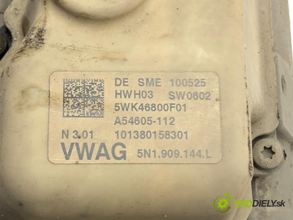 VW PASSAT B6 (3C2) 2005 - 2010    1.4 TSI 90 kW [122 KM] benzyna 2007 - 2010  riadenie 3C1423105C (Riadenia)