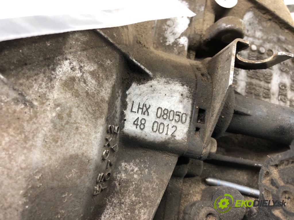VW PASSAT B6 (3C2) 2005 - 2010    1.4 TSI 90 kW [122 KM] benzyna 2007 - 2010  převodovka LHX (Převodovky)