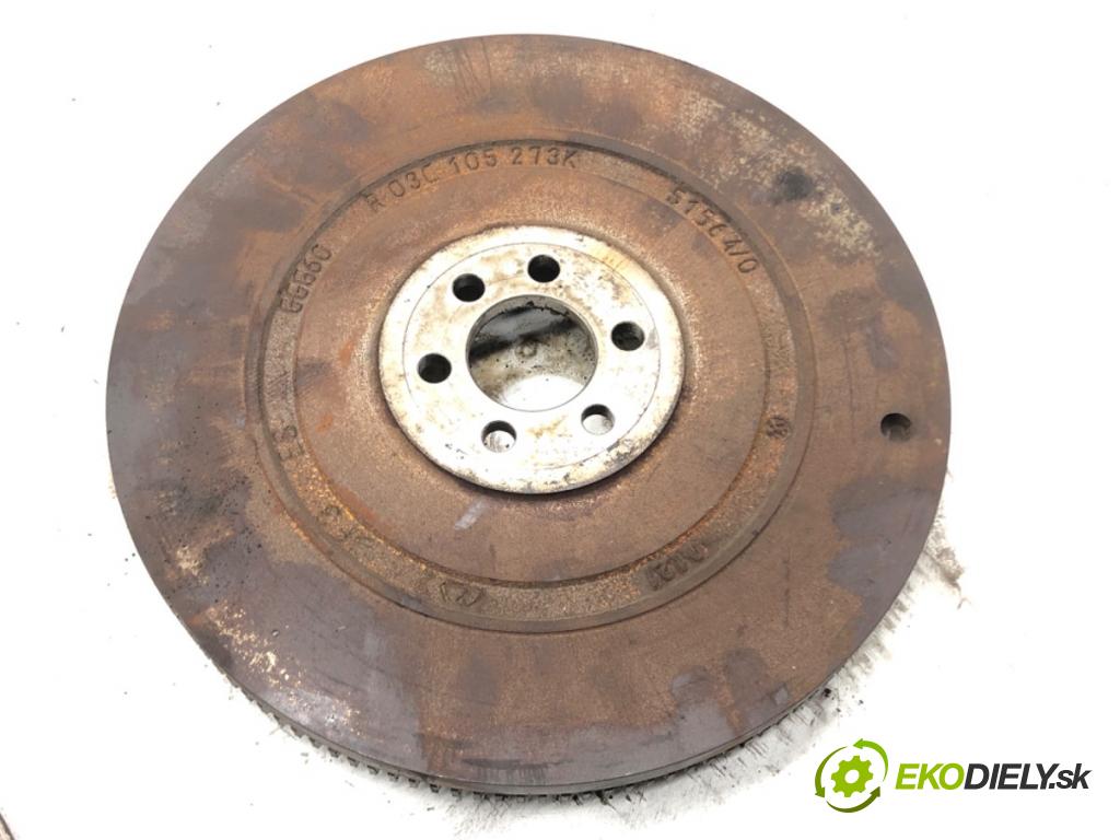 VW PASSAT B6 (3C2) 2005 - 2010    1.4 TSI 90 kW [122 KM] benzyna 2007 - 2010  Spojková sada (bez ložiska) komplet 03C105273K (Kompletné sady (bez ložiska))