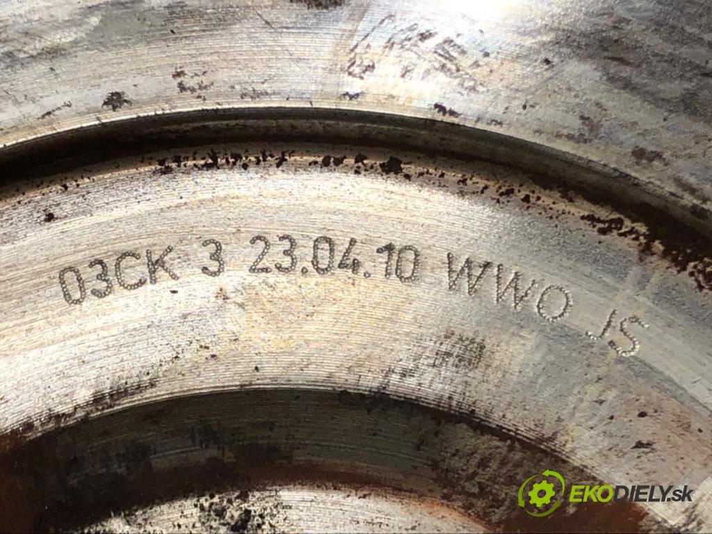 VW PASSAT B6 (3C2) 2005 - 2010    1.4 TSI 90 kW [122 KM] benzyna 2007 - 2010  Spojková sada (bez ložiska) komplet 03C105273K (Kompletné sady (bez ložiska))