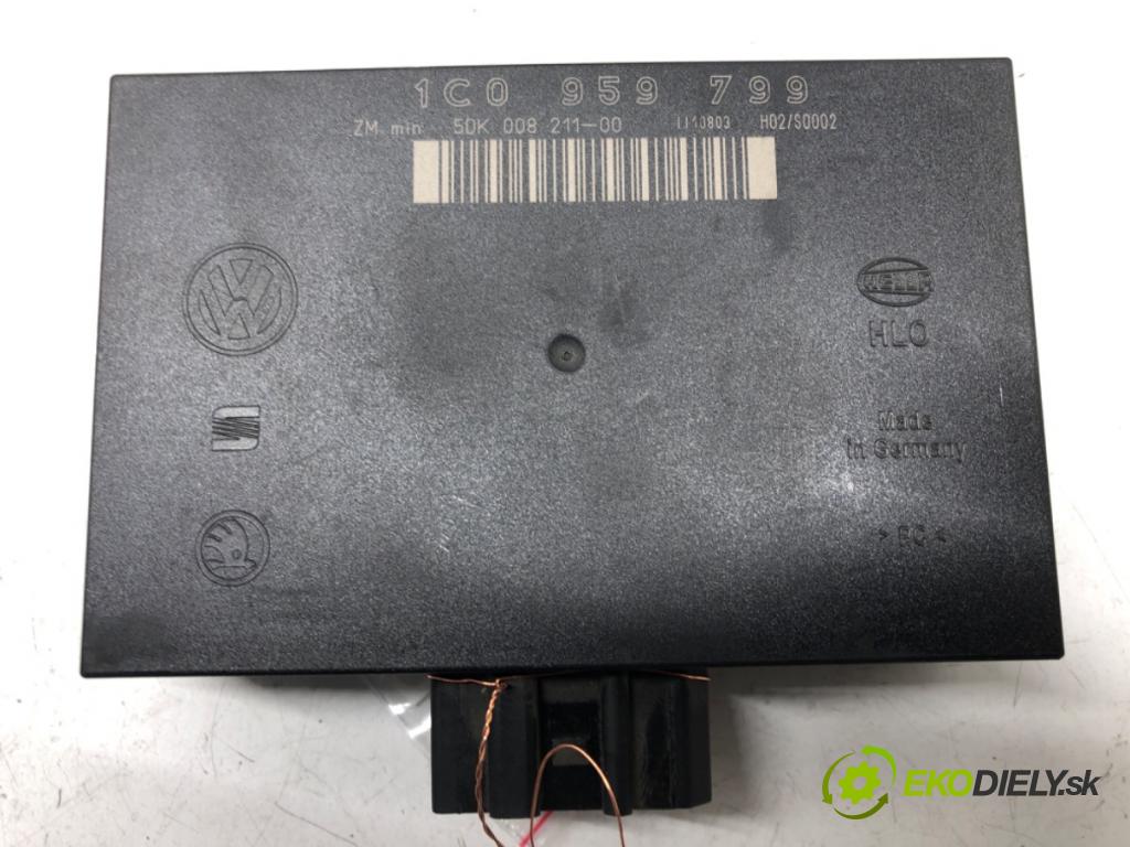 SKODA OCTAVIA I (1U2) 1996 - 2010    1.6 75 kW [102 KM] benzyna 2000 - 2010  Modul komfortu 0 (Moduly komfortu)