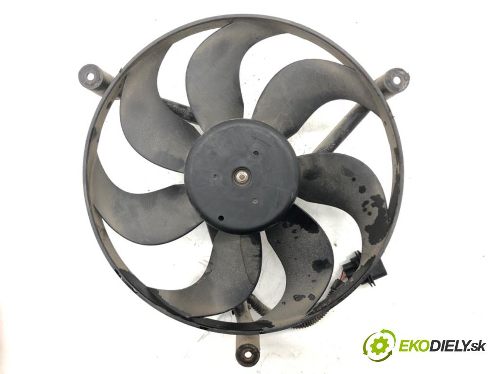 SKODA OCTAVIA I (1U2) 1996 - 2010    1.6 75 kW [102 KM] benzyna 2000 - 2010  Ventilátor chladiča 0 (Ventilátory)