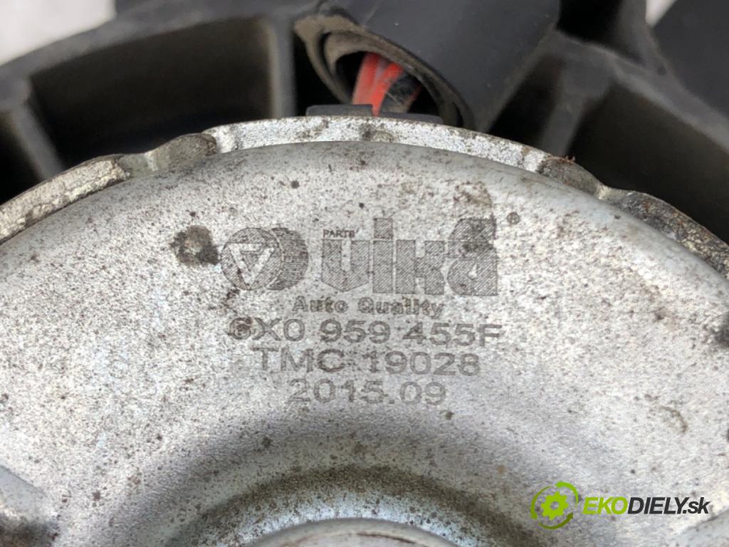 SKODA OCTAVIA I (1U2) 1996 - 2010    1.6 75 kW [102 KM] benzyna 2000 - 2010  Ventilátor chladiča 0 (Ventilátory)