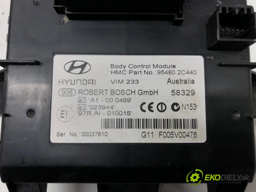 HYUNDAI COUPE II (GK) 2001 - 2012    2.0 102 kW [139 KM] benzyna 2002 - 2009  Modul BCM 95480-2C440 (Ostatné)