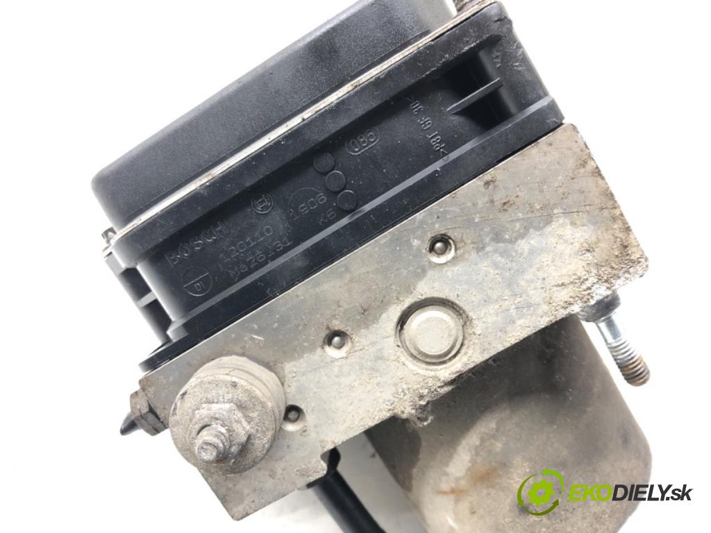 PEUGEOT 308 I (4A_, 4C_) 2007 - 2016    1.6 HDi 66 kW [90 KM] olej napędowy 2007 - 2014  Pumpa ABS 0265951218 (Pumpy ABS)