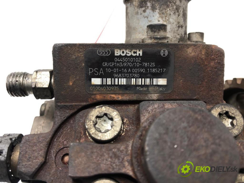 PEUGEOT 308 I (4A_, 4C_) 2007 - 2016    1.6 HDi 66 kW [90 KM] olej napędowy 2007 - 2014  Pumpa vstrekovacia 9683703780 (Vstrekovacie čerpadlá)