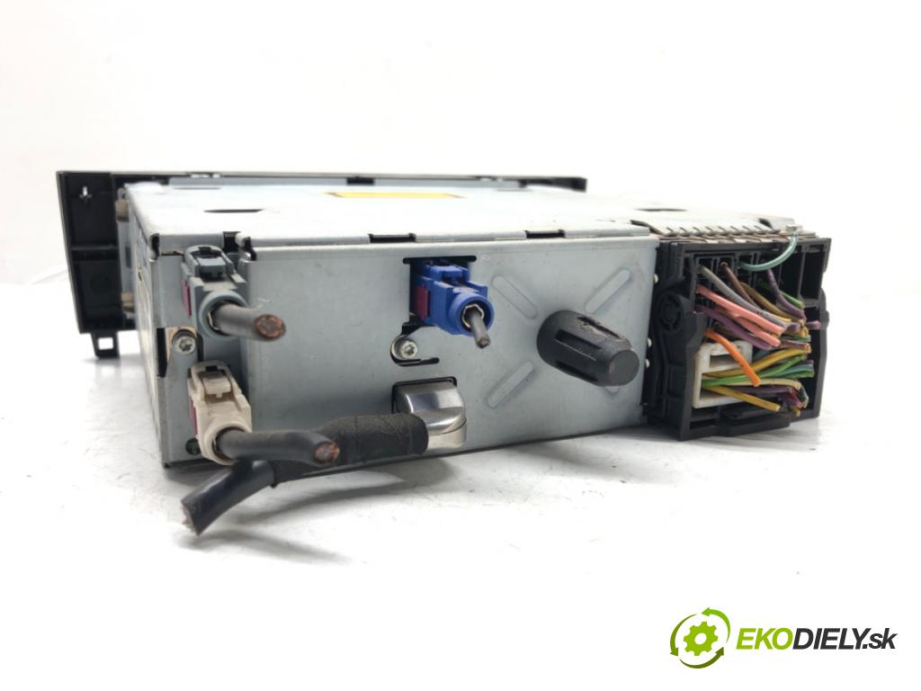 PEUGEOT 308 I (4A_, 4C_) 2007 - 2016    1.6 HDi 66 kW [90 KM] olej napędowy 2007 - 2014  RADIO Navigácia 96661987XH (Audio zariadenia)