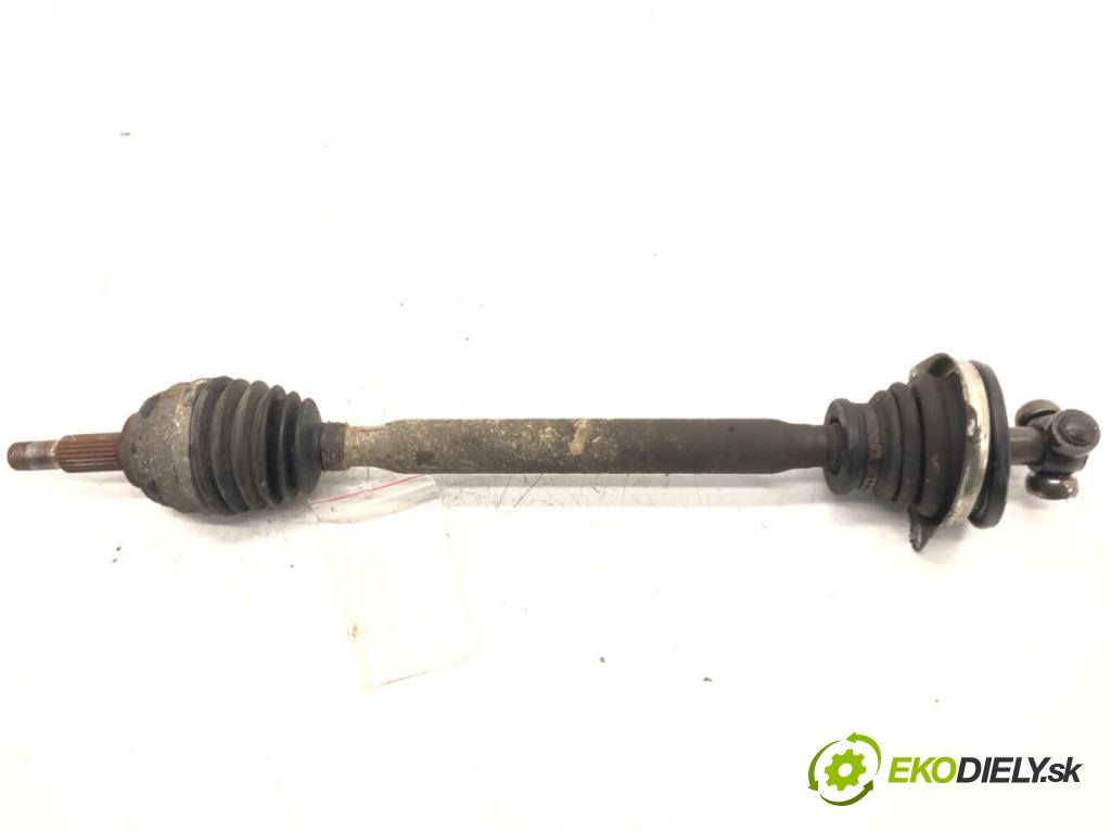 DACIA LOGAN (LS_) 2004 - 2022    1.6 MPI 85 62 kW [84 KM] benzyna 2010 - 2022  Poloos ľavá strana  (Poloosy)