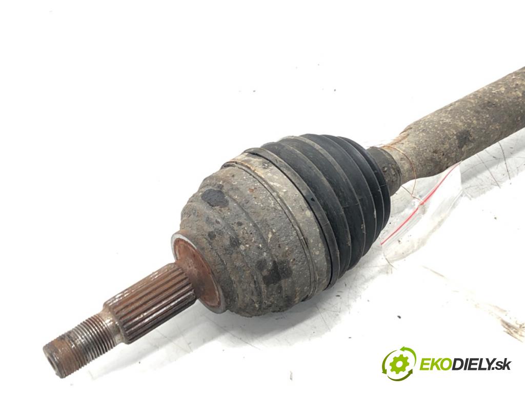 DACIA LOGAN (LS_) 2004 - 2022    1.6 MPI 85 62 kW [84 KM] benzyna 2010 - 2022  Poloos ľavá strana  (Poloosy)