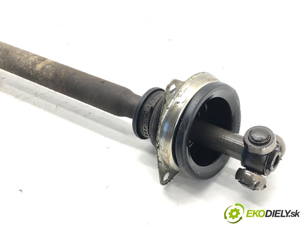 DACIA LOGAN (LS_) 2004 - 2022    1.6 MPI 85 62 kW [84 KM] benzyna 2010 - 2022  Poloos ľavá strana  (Poloosy)