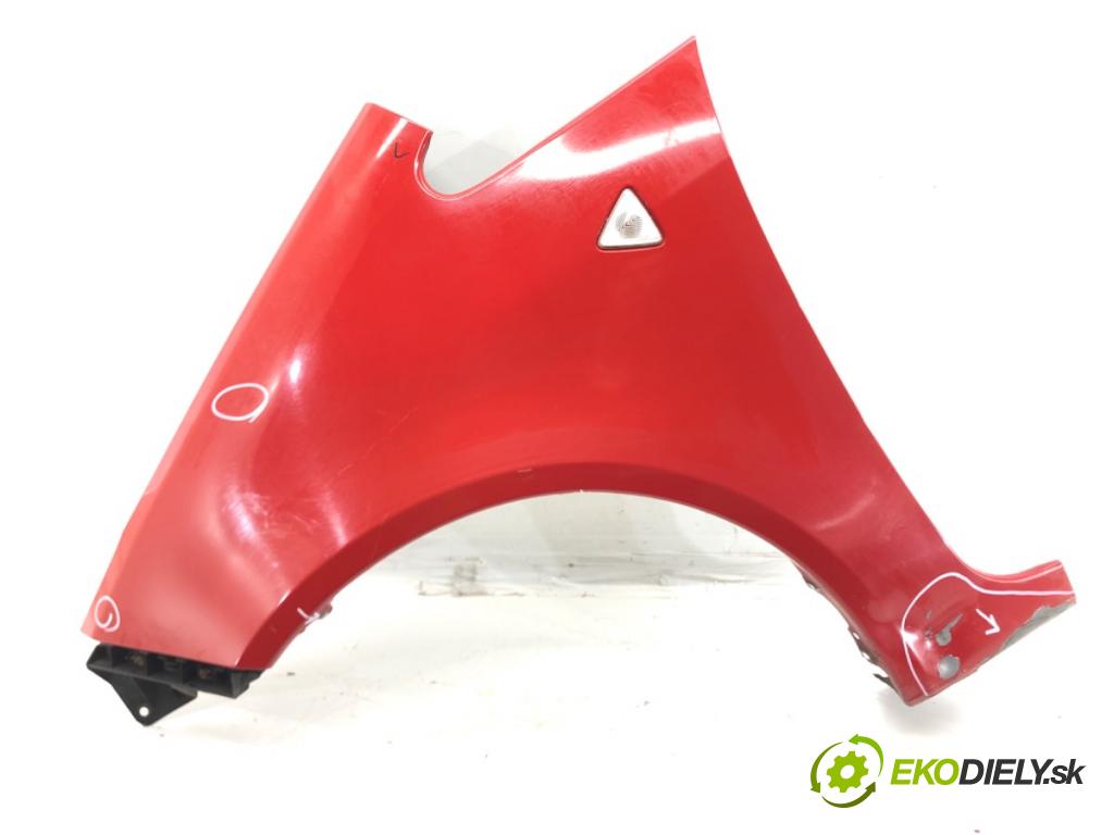 MITSUBISHI COLT VI (Z3_A, Z2_A) 2002 - 2012    1.3 70 kW [95 KM] benzyna 2004 - 2012  blatník přední část levý 