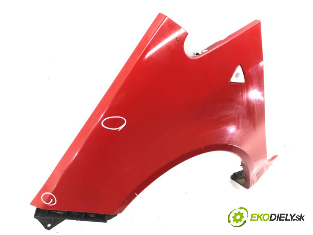 MITSUBISHI COLT VI (Z3_A, Z2_A) 2002 - 2012    1.3 70 kW [95 KM] benzyna 2004 - 2012  blatník přední část levý