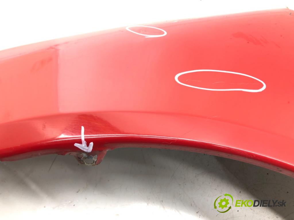 MITSUBISHI COLT VI (Z3_A, Z2_A) 2002 - 2012    1.3 70 kW [95 KM] benzyna 2004 - 2012  blatník přední část levý