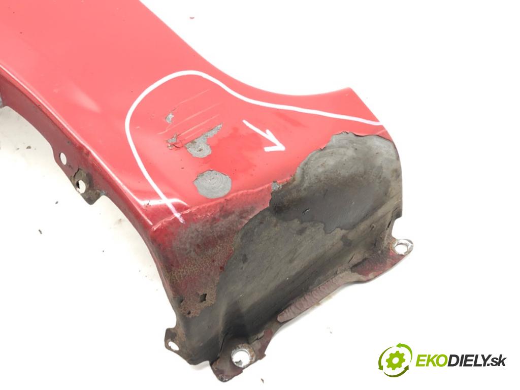 MITSUBISHI COLT VI (Z3_A, Z2_A) 2002 - 2012    1.3 70 kW [95 KM] benzyna 2004 - 2012  blatník přední část levý