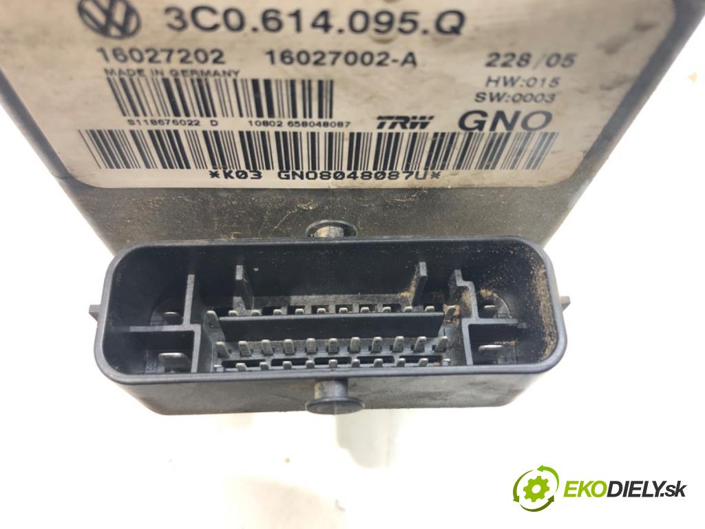 VW PASSAT B6 Variant (3C5) 2005 - 2011    2.0 TDI 103 kW [140 KM] olej napędowy 2005 - 2009  Pumpa ABS 3C0614095Q (Pumpy ABS)