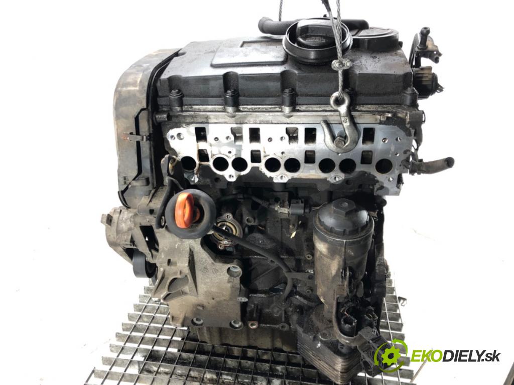 VW PASSAT B6 Variant (3C5) 2005 - 2011    2.0 TDI 103 kW [140 KM] olej napędowy 2005 - 2009  Motor BKP (Motory (kompletné))