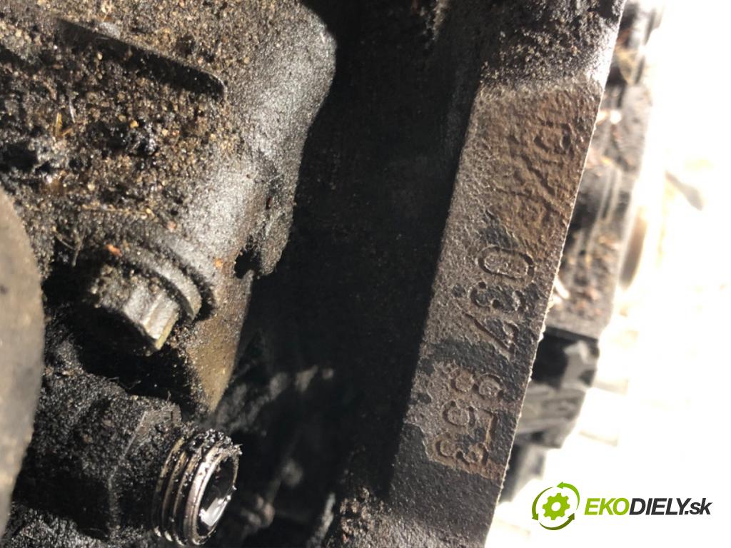 VW PASSAT B6 Variant (3C5) 2005 - 2011    2.0 TDI 103 kW [140 KM] olej napędowy 2005 - 2009  Motor BKP (Motory (kompletné))