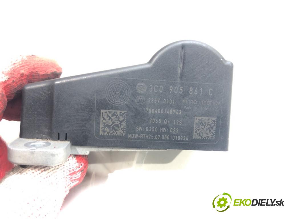 VW PASSAT B6 Variant (3C5) 2005 - 2011    2.0 TDI 103 kW [140 KM] olej napędowy 2005 - 2009  blokáda volantu 3C0905861C (Ostatné)