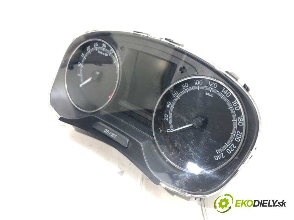 SKODA RAPID (NH3, NK3, NK6) 2012 - 2022    1.6 TDI 85 kW [115 KM] olej napędowy 2015 - 2019  Prístrojovka 5JA920701B (Prístrojové dosky, displeje)