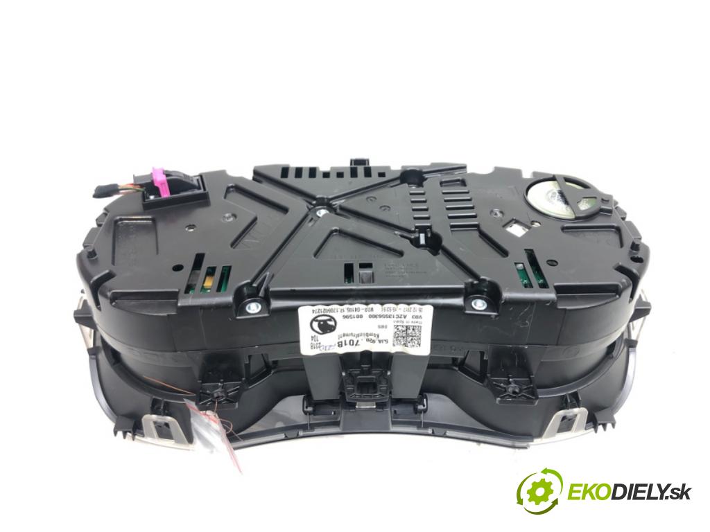 SKODA RAPID (NH3, NK3, NK6) 2012 - 2022    1.6 TDI 85 kW [115 KM] olej napędowy 2015 - 2019  Prístrojovka 5JA920701B (Prístrojové dosky, displeje)