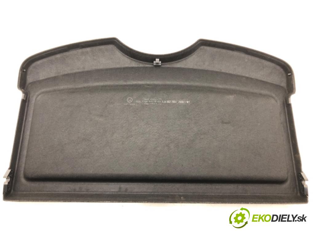 SKODA RAPID (NH3, NK3, NK6) 2012 - 2022    1.6 TDI 85 kW [115 KM] olej napędowy 2015 - 2019  Pláto zadná  (Pláta zadné)