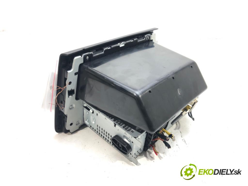 SKODA RAPID (NH3, NK3, NK6) 2012 - 2022    1.6 TDI 85 kW [115 KM] olej napędowy 2015 - 2019  RADIO 5JA035872B (Audio zariadenia)