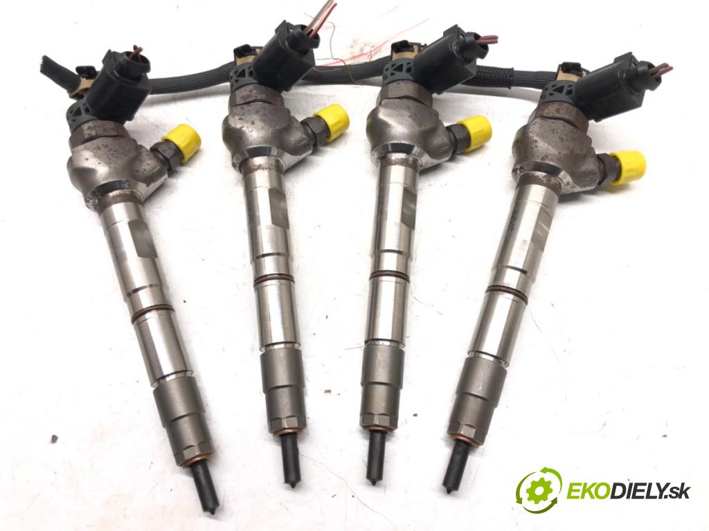 SKODA RAPID (NH3, NK3, NK6) 2012 - 2022    1.6 TDI 85 kW [115 KM] olej napędowy 2015 - 2019  vstřikovací ventily 0445110473