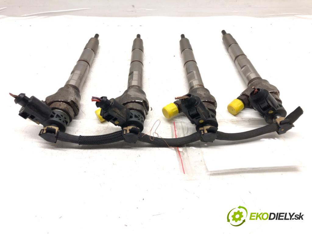 SKODA RAPID (NH3, NK3, NK6) 2012 - 2022    1.6 TDI 85 kW [115 KM] olej napędowy 2015 - 2019  vstřikovací ventily 0445110473