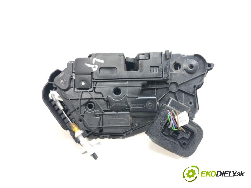 SKODA RAPID (NH3, NK3, NK6) 2012 - 2022    1.6 TDI 85 kW [115 KM] olej napędowy 2015 - 2019  zámok přední část levý 5TB837015A