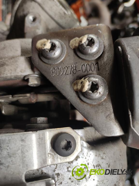 SKODA RAPID (NH3, NK3, NK6) 2012 - 2022    1.6 TDI 85 kW [115 KM] olej napędowy 2015 - 2019  Turbodúchadlo,turbo 809278-0001 CXM (Turbodúchadlá (kompletné))