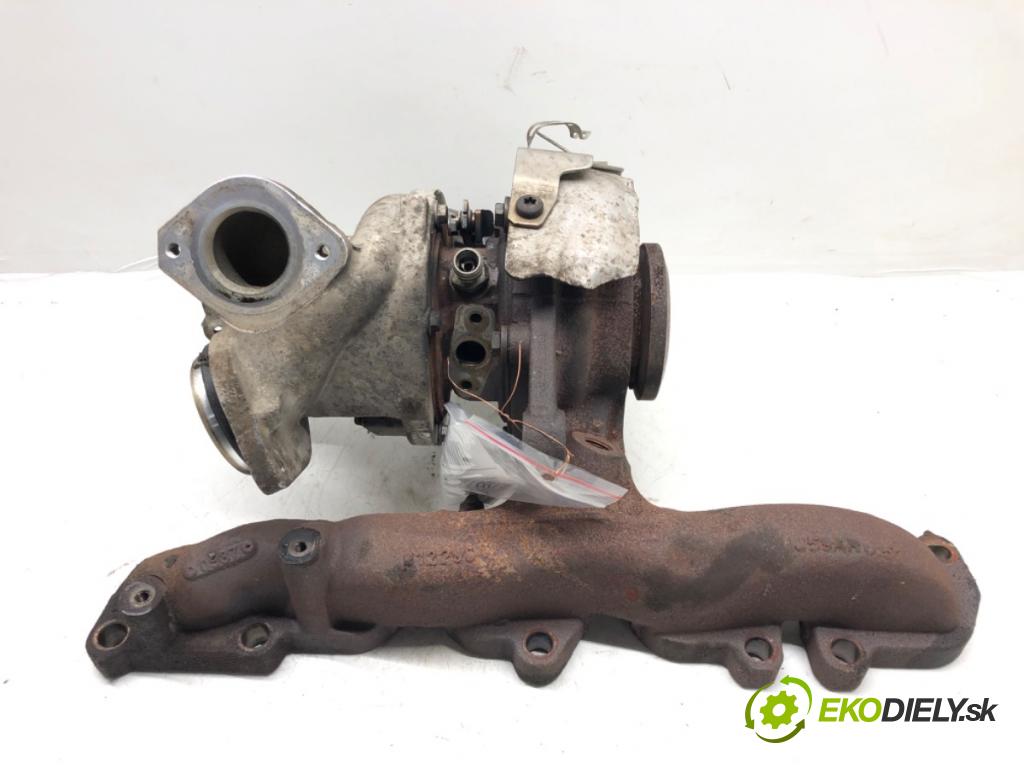 SKODA RAPID (NH3, NK3, NK6) 2012 - 2022    1.6 TDI 85 kW [115 KM] olej napędowy 2015 - 2019  Turbodúchadlo,turbo 809278-0001 CXM (Turbodúchadlá (kompletné))