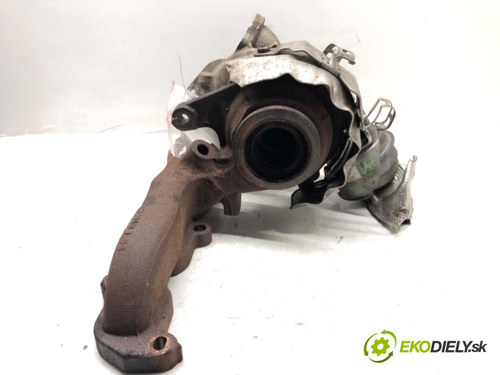 SKODA RAPID (NH3, NK3, NK6) 2012 - 2022    1.6 TDI 85 kW [115 KM] olej napędowy 2015 - 2019  Turbodúchadlo,turbo 809278-0001 CXM (Turbodúchadlá (kompletné))