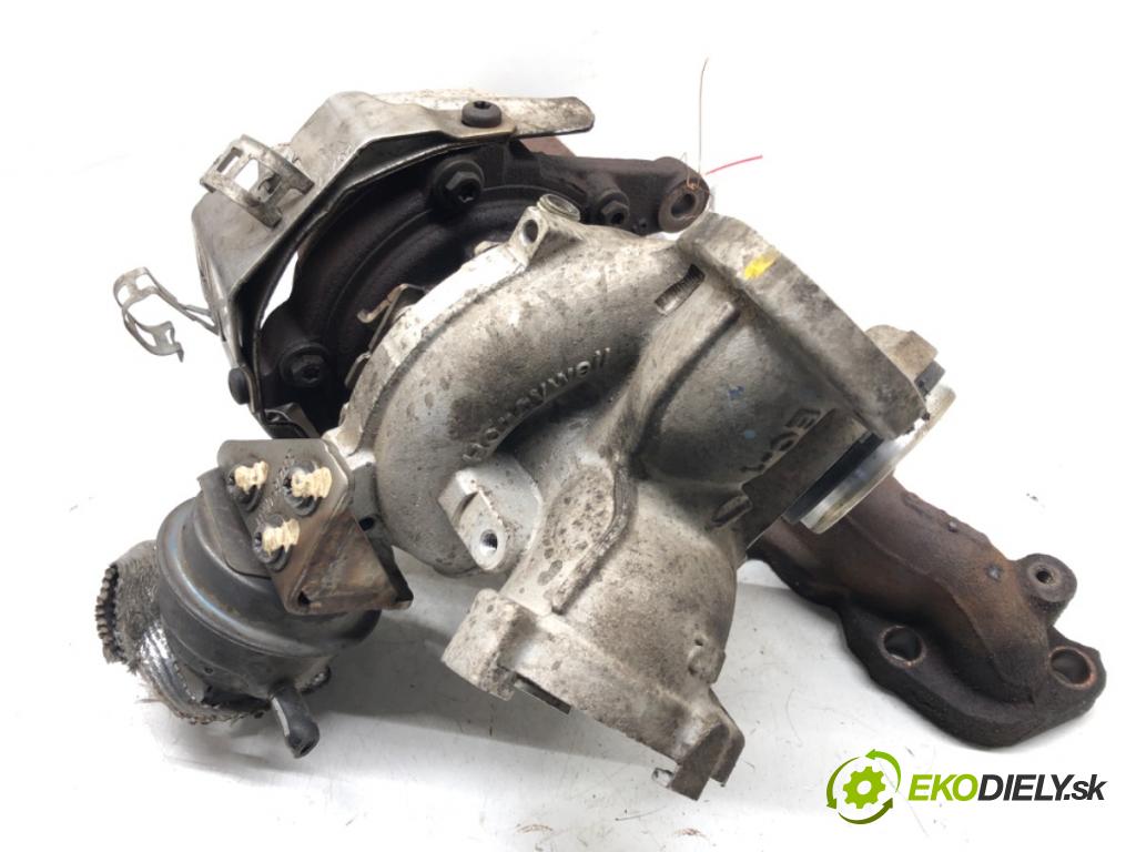 SKODA RAPID (NH3, NK3, NK6) 2012 - 2022    1.6 TDI 85 kW [115 KM] olej napędowy 2015 - 2019  Turbodúchadlo,turbo 809278-0001 CXM (Turbodúchadlá (kompletné))