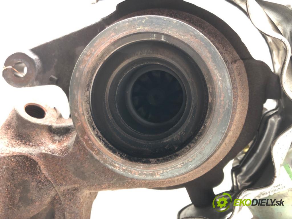 SKODA RAPID (NH3, NK3, NK6) 2012 - 2022    1.6 TDI 85 kW [115 KM] olej napędowy 2015 - 2019  Turbodúchadlo,turbo 809278-0001 CXM (Turbodúchadlá (kompletné))