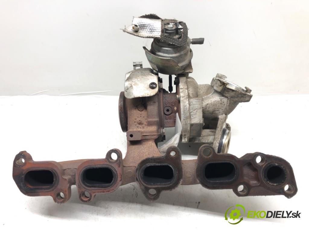 SKODA RAPID (NH3, NK3, NK6) 2012 - 2022    1.6 TDI 85 kW [115 KM] olej napędowy 2015 - 2019  Turbodúchadlo,turbo 809278-0001 CXM (Turbodúchadlá (kompletné))