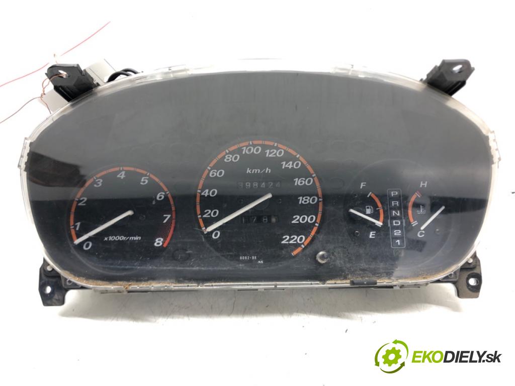 HONDA CR-V I (RD) 1995 - 2002    2.0 16V 4WD (RD1, RD3) 108 kW [147 KM] benzyna 199  Prístrojovka HR0224316 (Prístrojové dosky, displeje)